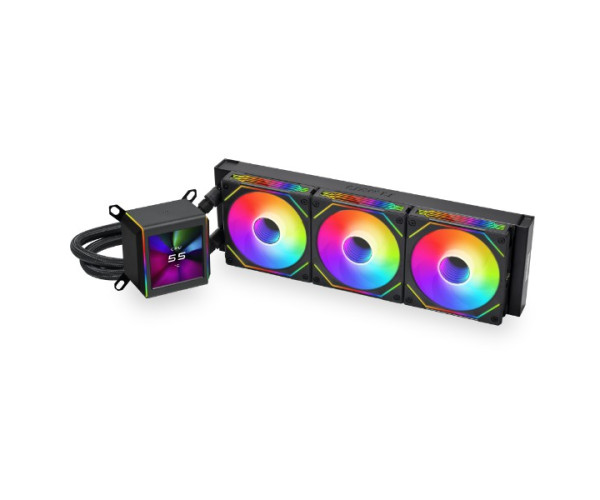 LIAN LI GA II LCD 360 BK AIO Liquid Cooler