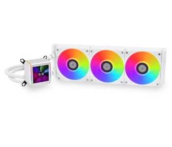 LIAN LI GA II LCD SL-INF 360 WH AIO Liquid Cooler