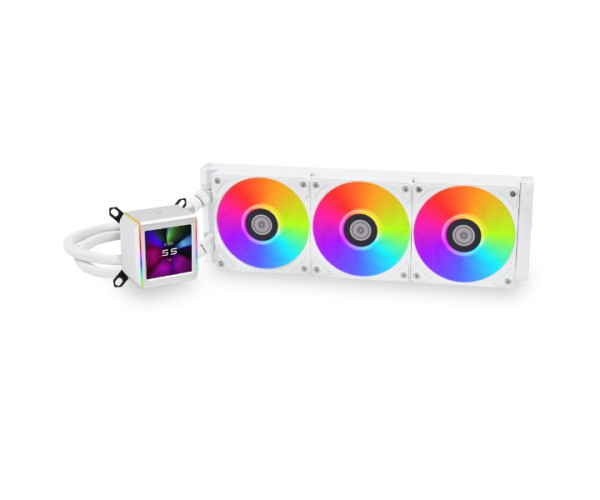 LIAN LI GA II LCD 360 WH AIO Liquid Cooler