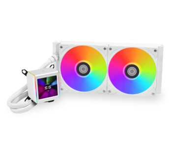 LIAN LI GA II LCD SL-INF 360 WH AIO Liquid Cooler