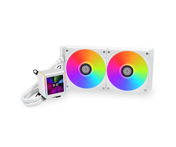 LIAN LI GA II LCD 360 WH AIO Liquid Cooler