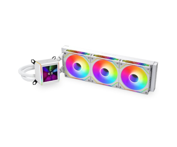 LIAN LI GA II LCD 360 WH AIO Liquid Cooler