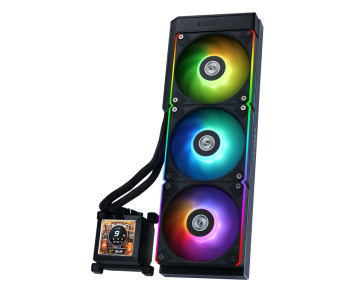 LIAN LI HydroShift LCD 360R BK ARGB AIO Liquid Cooler