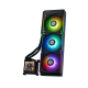 LIAN LI HydroShift LCD 360R BK ARGB AIO Liquid Cooler