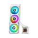 LIAN LI HydroShift LCD 360R WH ARGB AIO Liquid Cooler