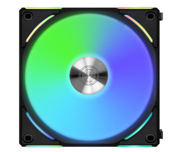 LIAN LI UNI FAN AL V2 120 ARGB Case Fan Triple Pack Black