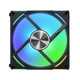 LIAN LI UNI FAN AL V2 120 ARGB Case Fan Triple Pack Black