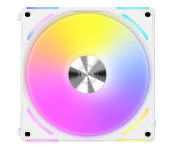 LIAN LI UNI FAN AL V2 120 ARGB Case Fan Triple Pack White