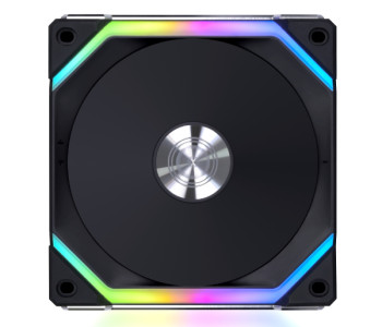 LIAN LI UNI FAN SL V2 120 ARGB Case Fan Triple Pack Black