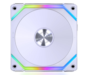 LIAN LI UNI FAN SL V2 120 ARGB Case Fan Triple Pack White