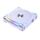LIAN LI UNI FAN SL V2 120 ARGB Case Fan Triple Pack White