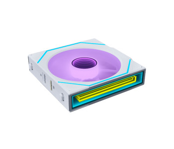 LIAN LI UNI FAN SL-INF WIRELESS 120 ARGB Triple Pack White Case Fan
