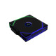 LIAN LI UNI FAN TL WIRELESS LCD 120 ARGB Triple Pack Black Case Fan