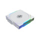 LIAN LI UNI FAN TL WIRELESS LCD 120 ARGB Triple Pack White Case Fan