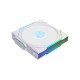 LIAN LI UNI FAN TL WIRELESS LCD 120 ARGB Triple Pack White Case Fan