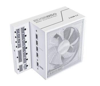 LIAN LI EDGE 850W WH 80 Plus Platinum Full Modular Power Supply 