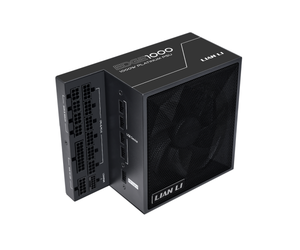 LIAN LI EDGE 1000W BK 80 Plus Platinum Full Modular Power Supply