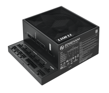 LIAN LI EDGE 1000W BK 80 Plus Platinum Full Modular Power Supply