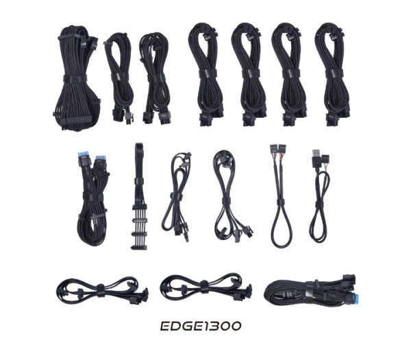 LIAN LI EDGE 1300W BK 80 Plus Platinum Full Modular Power Supply