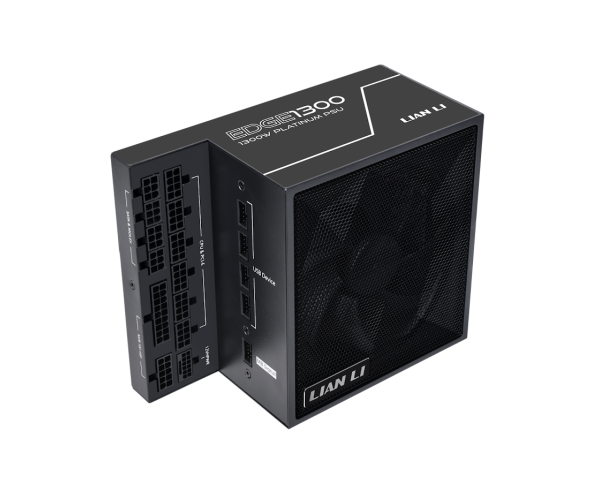 LIAN LI EDGE 1300W BK 80 Plus Platinum Full Modular Power Supply