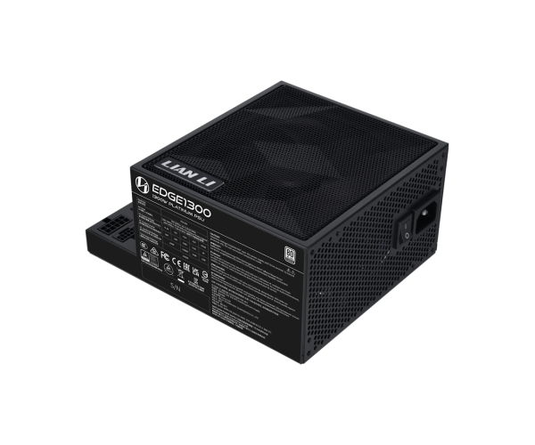 LIAN LI EDGE 1300W BK 80 Plus Platinum Full Modular Power Supply