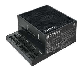 LIAN LI EDGE 1300W BK 80 Plus Platinum Full Modular Power Supply