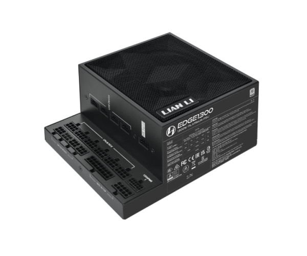 LIAN LI EDGE 1300W BK 80 Plus Platinum Full Modular Power Supply