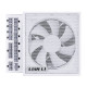 LIAN LI EDGE 850W WH 80 Plus Platinum Full Modular Power Supply 