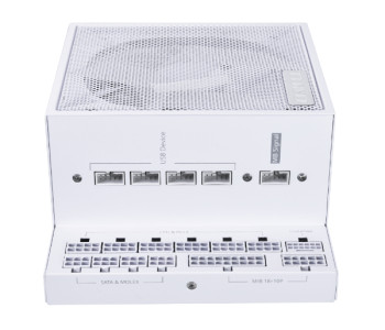 LIAN LI EDGE 850W WH 80 Plus Platinum Full Modular Power Supply 
