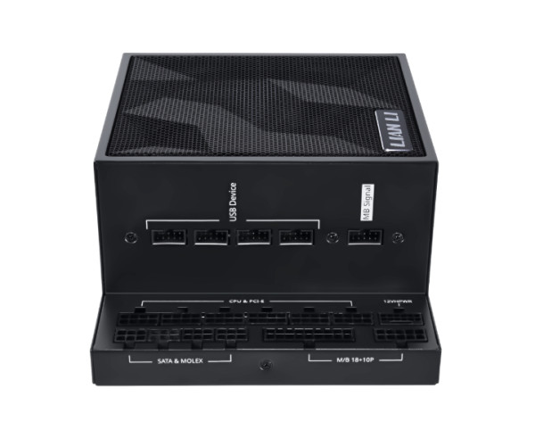 LIAN LI EDGE 850W 80 Plus Platinum Full Modular Power Supply
