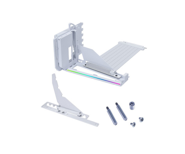 LIAN LI PCIE 5.0 CERTIFIED VERTICAL GPU KIT V4 WHITE