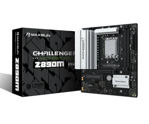 Maxsun Challenger Z890M WIFI Motherboard