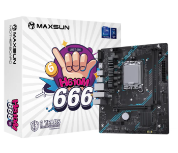 MAXSUN MS-H610M 666 WIFI6 D5 Motherboard