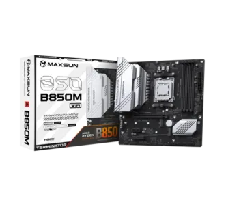 Maxsun Terminator B850M WIFI AMD Motherboard 