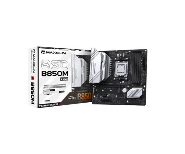 Maxsun Terminator B850M WIFI AMD Motherboard 