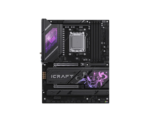 MAXSUN MS-iCraft B850 AIGA ATX Motherboard