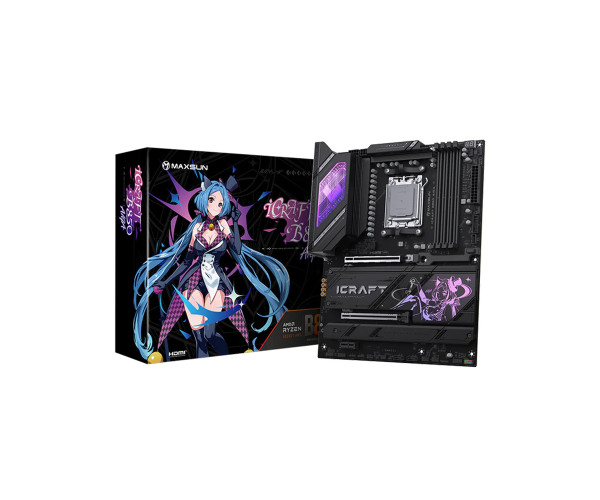 MAXSUN MS-iCraft B850 AIGA ATX Motherboard