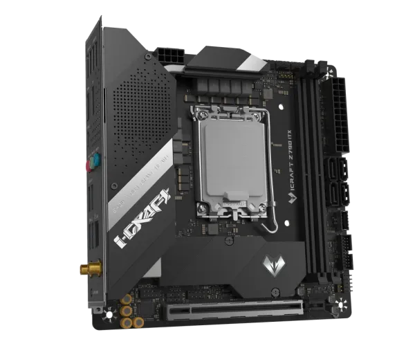 Maxsun iCraft Z790ITX WiFi 6E Intel Motherboard