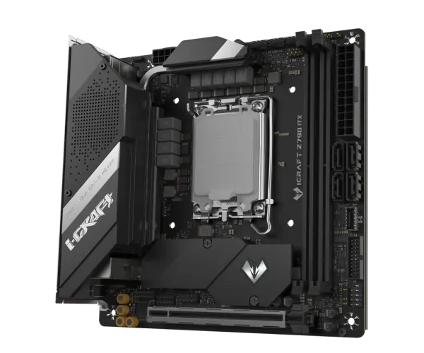 Maxsun iCraft Z790ITX WiFi 6E Intel Motherboard