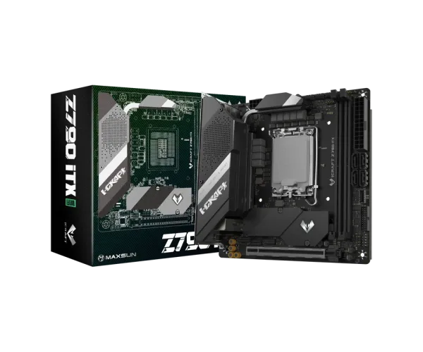 Maxsun iCraft Z790ITX WiFi 6E Intel Motherboard
