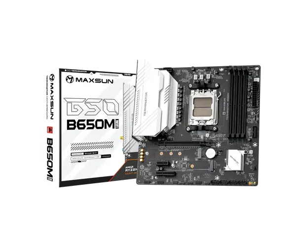 Maxsun Terminator B650M WIFI6 AMD Motherboard 