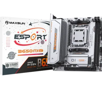 Maxsun eSport B650ITX WIFI ICE AMD Motherboard 