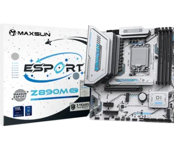 Maxsun eSport Z890M WIFI ICE Intel Motherboard
