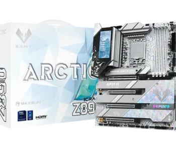 Maxsun iCraft Z890 Arctic Intel Motherboard