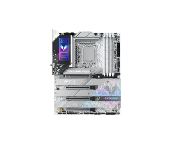 Maxsun iCraft Z890 Arctic Intel Motherboard
