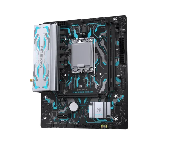 MAXSUN B760M Gaming WIFI GANK Micro ATX Motherboard