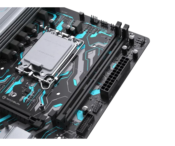 MAXSUN B760M Gaming WIFI GANK Micro ATX Motherboard
