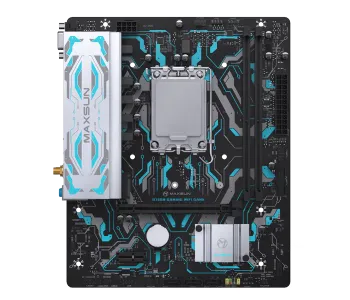 MAXSUN B760M Gaming WIFI GANK Micro ATX Motherboard