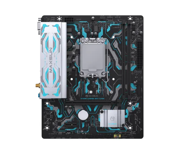 MAXSUN B760M Gaming WIFI GANK Micro ATX Motherboard