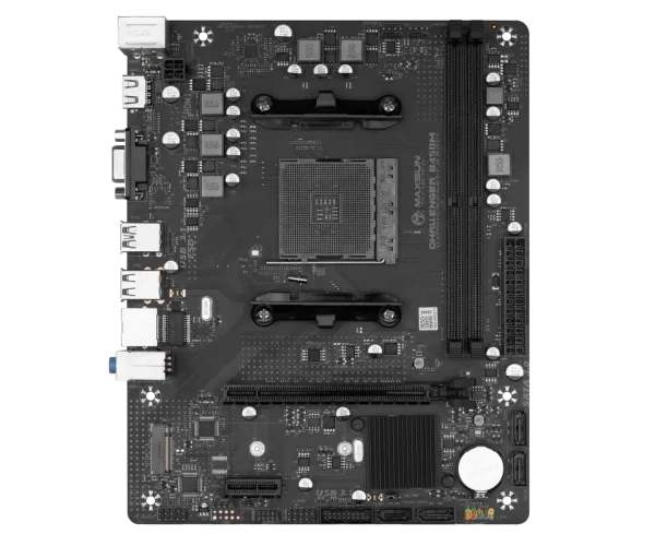 MAXSUN CHALLENGER B450M MICRO ATX MOTHERBOARD